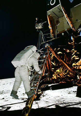 Houston, the Eagle has Landed