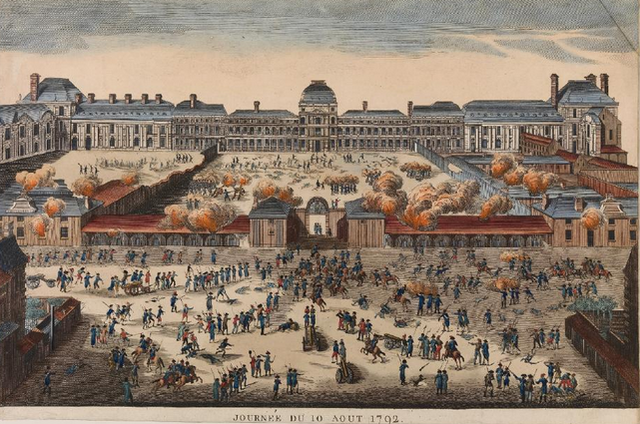 Storming of Tullieres Palace