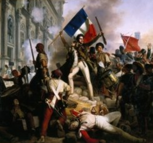 France abolishes monarchy