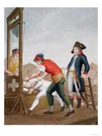 Robespierre Death