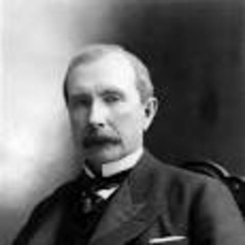 John D. Rockefeller is born