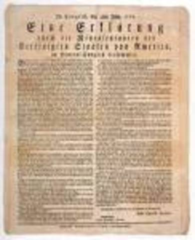 Declaration of the rights of Man and of citizen