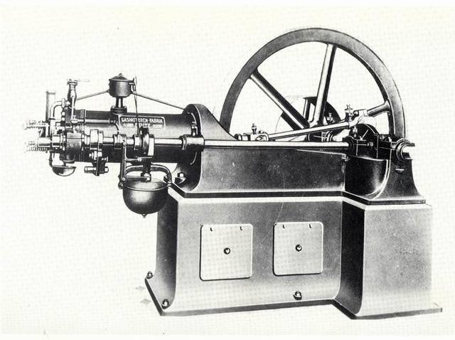 Internal Combustion is Invented