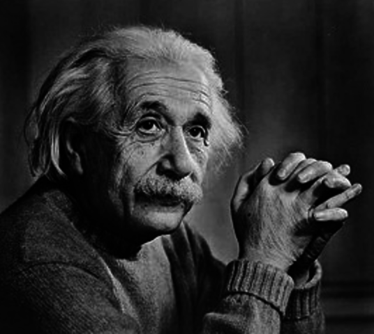 Albert Einstein