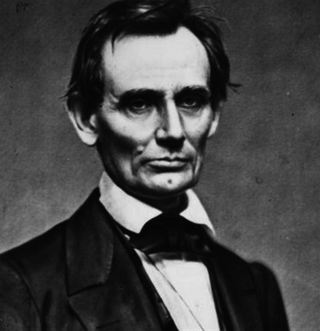 Abraham Lincoln becomes president of the United States