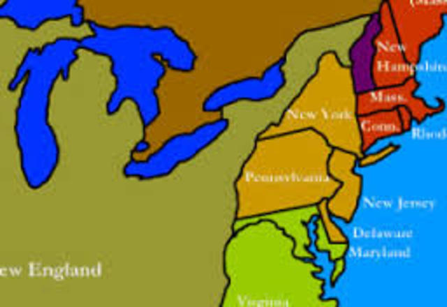 The 13 Original Colonies