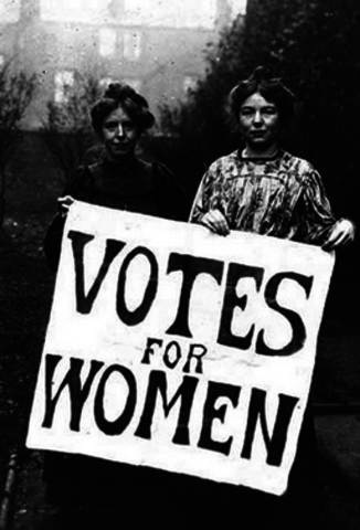 19th Amendment ratified, women were given the right to vote