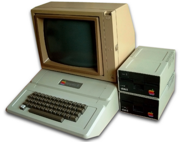First Apple II home computer is sold