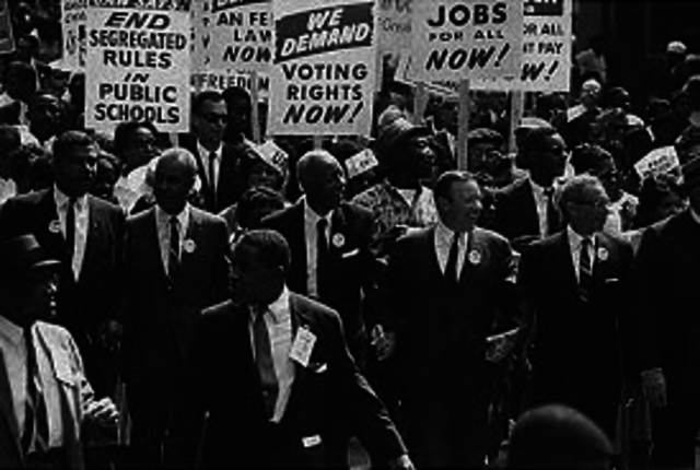 Civil Rights Movement- Equality in Race and Gender
