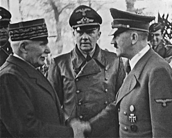 French Leaders Surrender