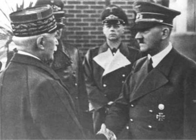 Germany and France Sign Armistice