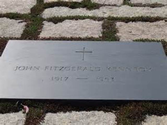 Assassiated in Dallas, Texas