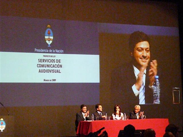 Mariotto asume y manifiesta la necesidada de cambio de Ley