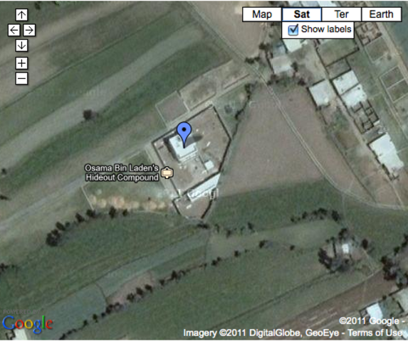 Osama bin Laden is Captured and Arrested