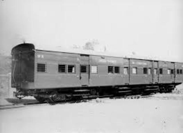 Heating and Ventalation of Railway Coaches