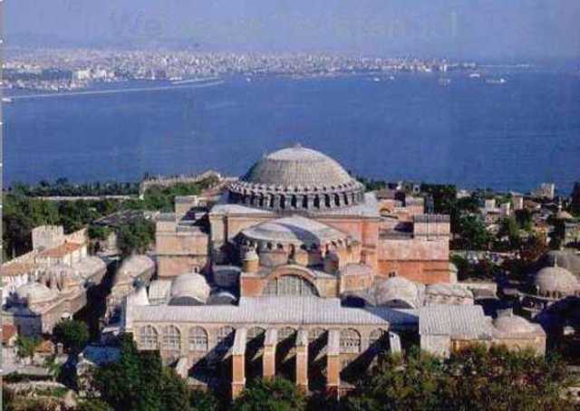 Hagia Sophia Completed