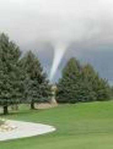 The Wood Camp Tornado