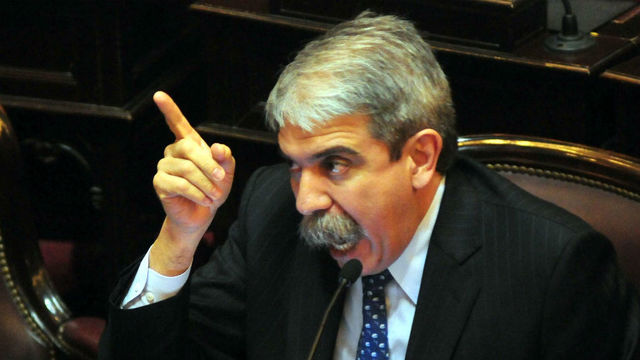 Anibal Fernandez renuncia