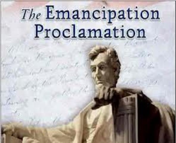 The Emancipation Proclomation
