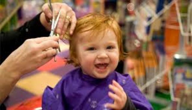 First Hair Cut