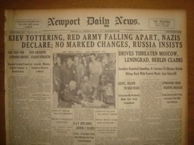 U.S. Occupies Iceland