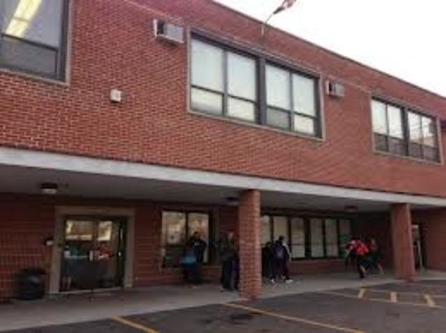 My First Day of School