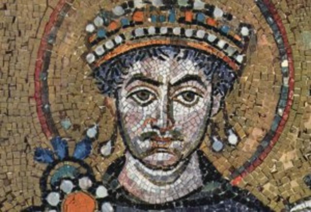 Justinian Becomes Emperor of the Byzantines