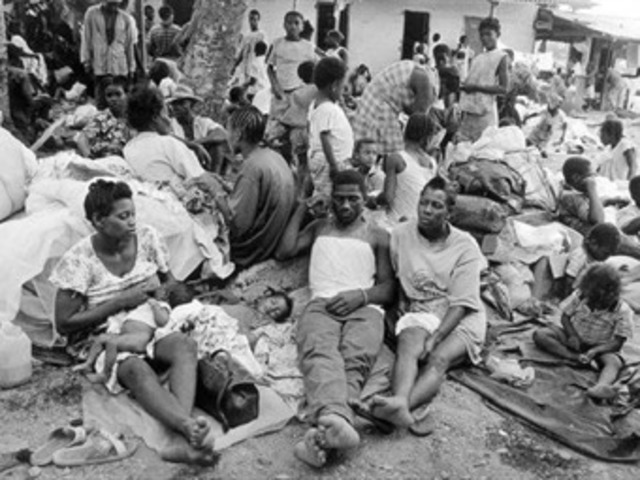 "Lo que la guerra nos dejó"