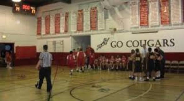 my first baskteball team