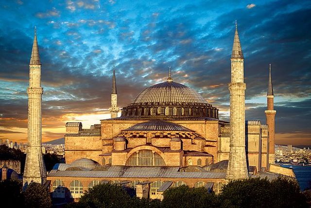 Hagia Sophia Completed