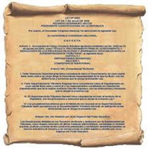 Leyes y decretos sobre la educación