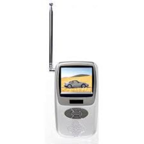 First Portable TV