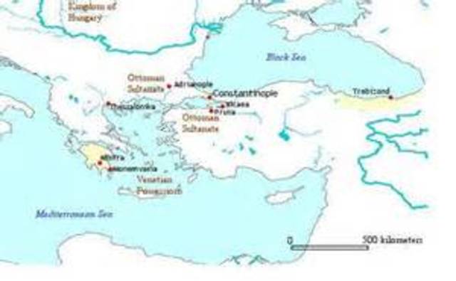 End of the Byzantines