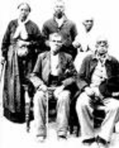 Segregation declared unconstitutional