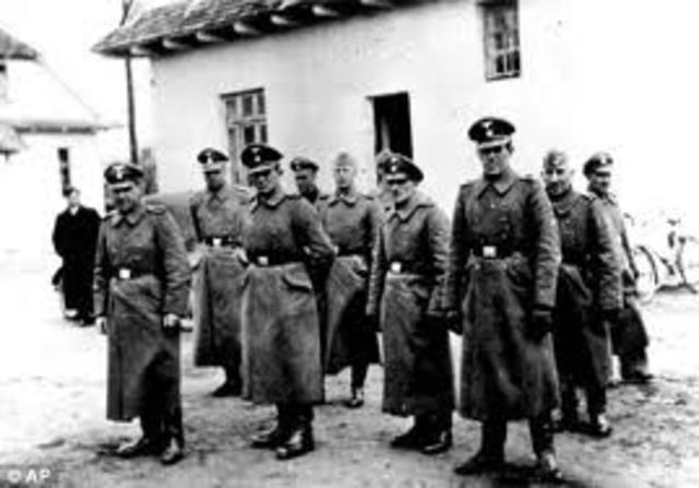 Final Solution Begins