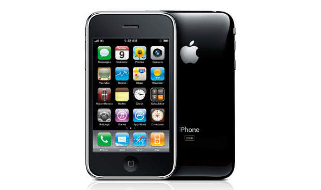 The release of the first iPhone