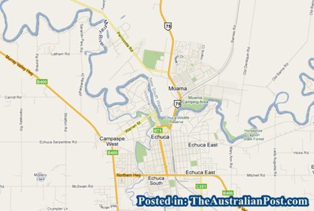 New South Wales and Victoria border characterised