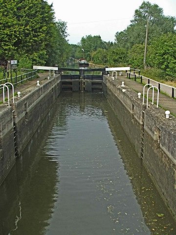 First Weir and Lock