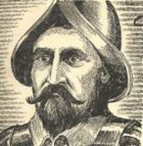 Alvarez Nunez cabeza de vaca shipwrecked near galveston begin exploration