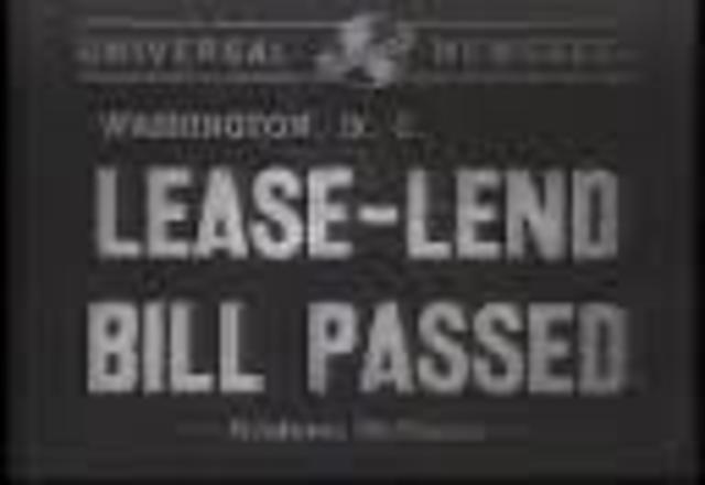 Roosvelt initiated the Victory Program