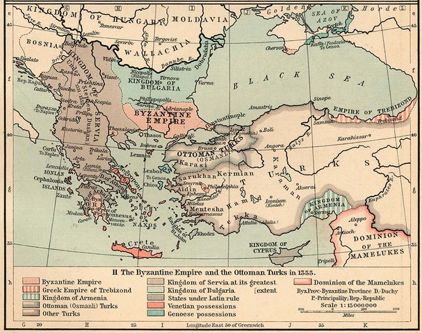 End of the Byzantines
