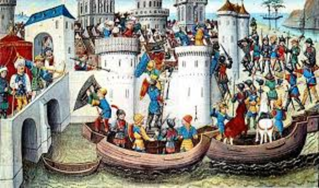 Fourth Crusade (attack on Constantinople)