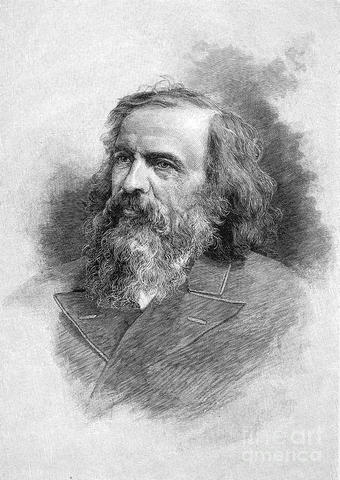 Dmitri Mendeléyev publica la Tabla Periódica