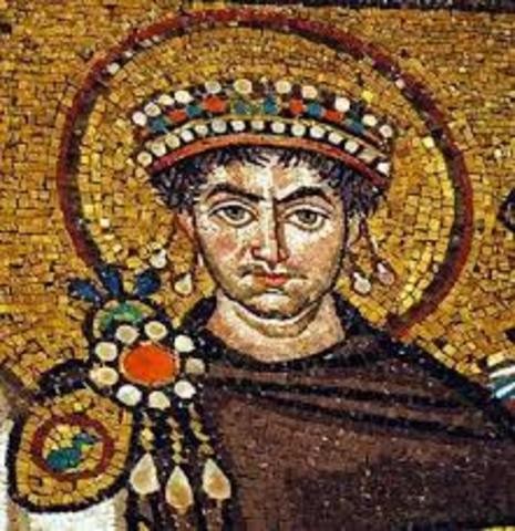 Emperor Justinian