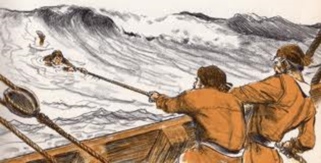 John Howland Overboard