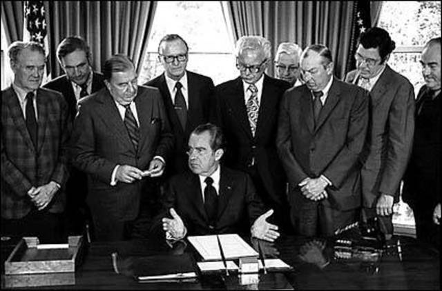 Nixon's Trouble With Congress