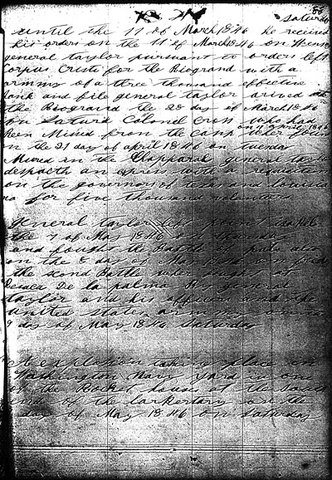 TRANSFER OF TEXAS GOVERMENT