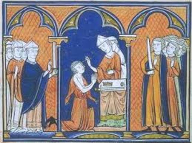 Emperor Alexios I and Pope Urban II