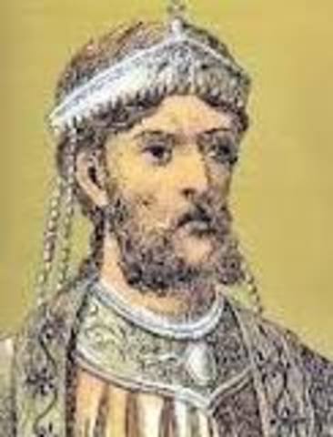 Emperor Basil II Military Conquests up to the Year 1025