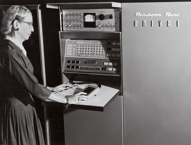 Grace Hopper coins the term 'debugging"